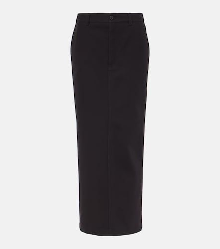 Gonna lunga Drill in twill di cotone - Wardrobe.NYC - Modalova