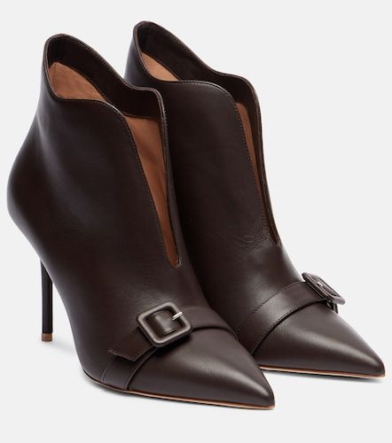 Esther 85 leather ankle boots - Malone Souliers - Modalova