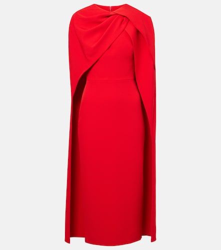Safiyaa Abito midi con mantella - Safiyaa - Modalova