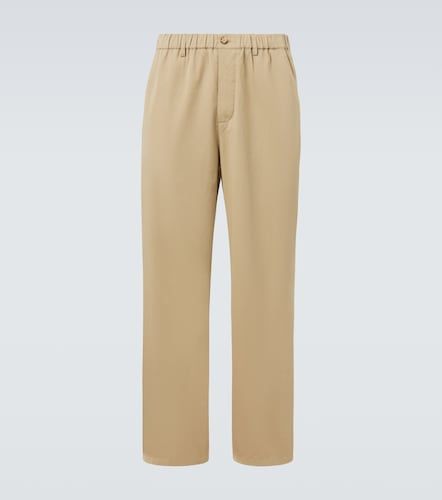 Frame Cotton straight pants - Frame - Modalova