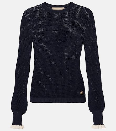 Jersey de mezcla de algodón - Valentino Garavani - Modalova