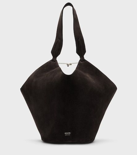 Secchiello Lotus Small in suede - Khaite - Modalova