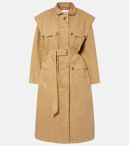 Gabardina Michaela de denim - Marant Etoile - Modalova