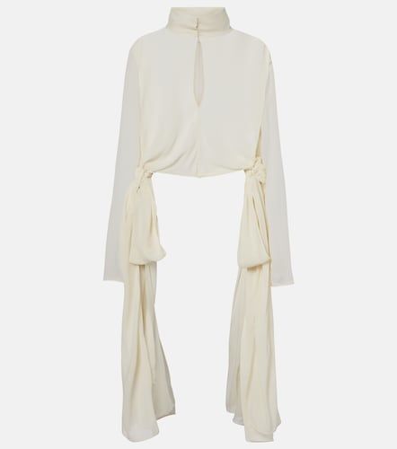Alaia Semi-sheer blouse - Alaia - Modalova