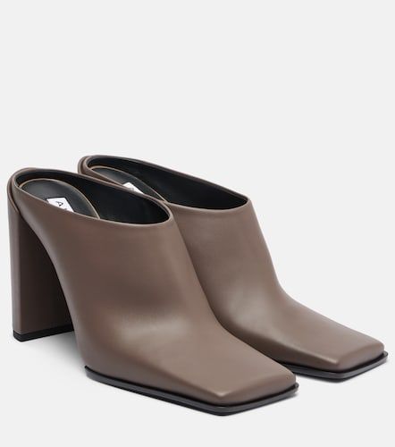 Alaia Leather mules - Alaia - Modalova