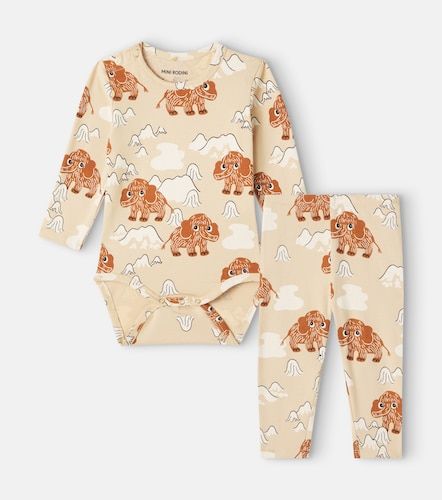 Bebé - set de body y pantalones Mammoth - Mini Rodini - Modalova