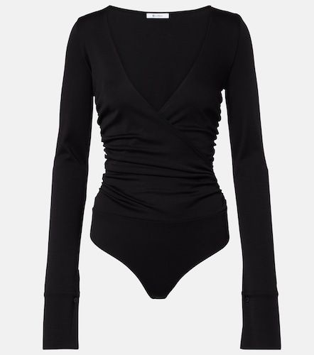 Nigella draped wool bodysuit - Max Mara - Modalova