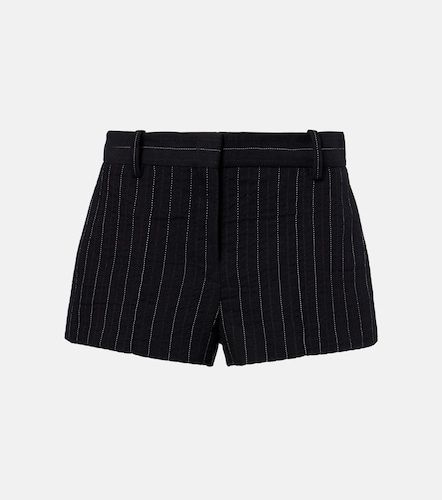 Shorts Melody de algodón y lana - Isabel Marant - Modalova