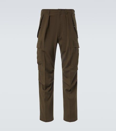 Wool, cashmere, and silk cargo pants - Tom Ford - Modalova