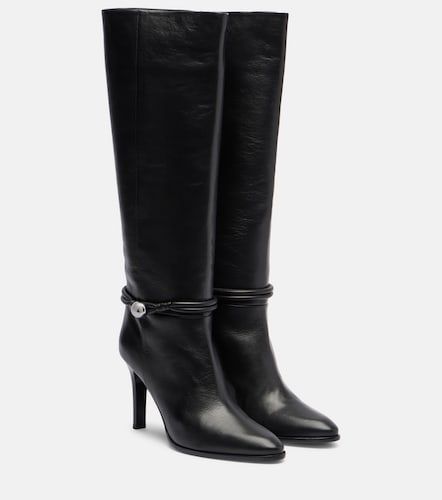 Botas altas Ieva Button 90 de piel - Isabel Marant - Modalova