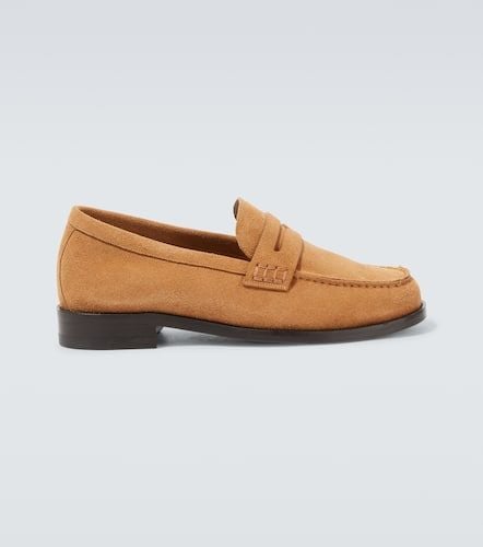 Perry suede penny loafers - Manolo Blahnik - Modalova