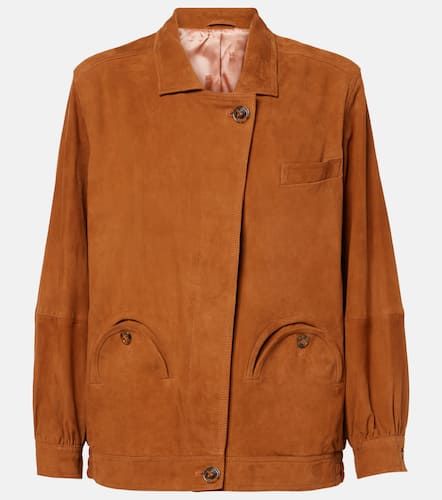 Blazé Milano Chaqueta bomber Viva Cleo de ante - Blaze Milano - Modalova