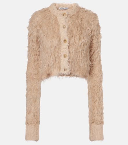 Acne Studios Faux fur cardigan - Acne Studios - Modalova