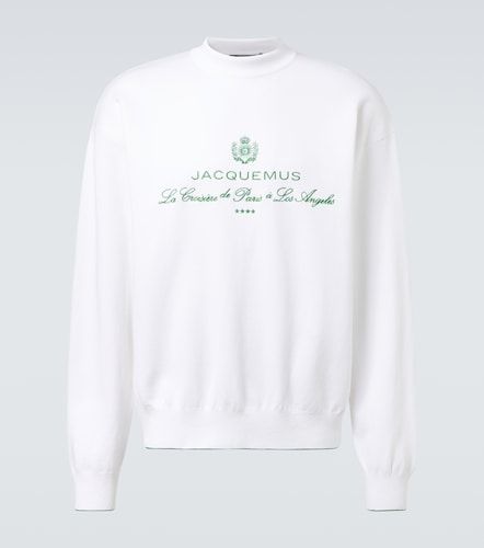 Sudadera Venice bordada con logo - Jacquemus - Modalova