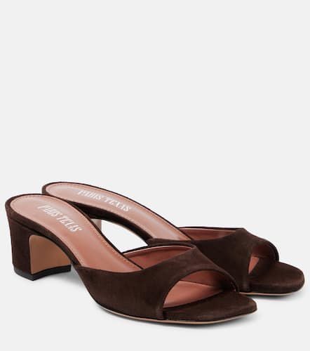 Paris Texas Lara 50 suede mules - Paris Texas - Modalova