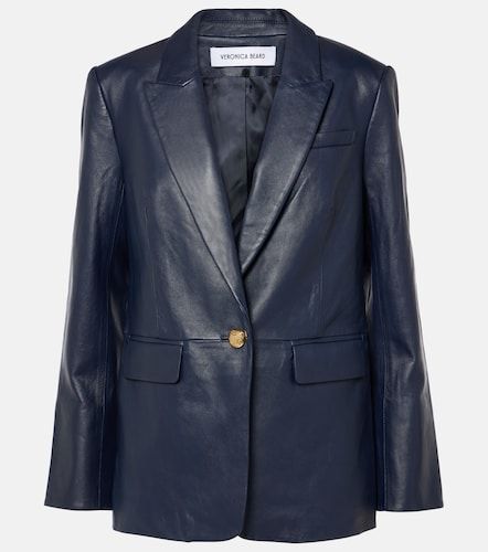 Veronica Beard Blazer Vega in pelle - Veronica Beard - Modalova