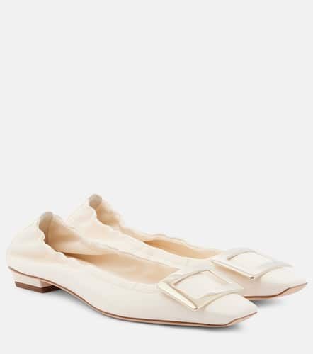 Belle Vivier leather ballet flats - Roger Vivier - Modalova