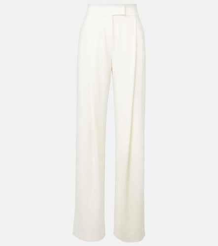 High-rise crepe wide-leg pants - The Sei - Modalova