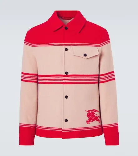 Burberry EKD wool-blend jacket - Burberry - Modalova