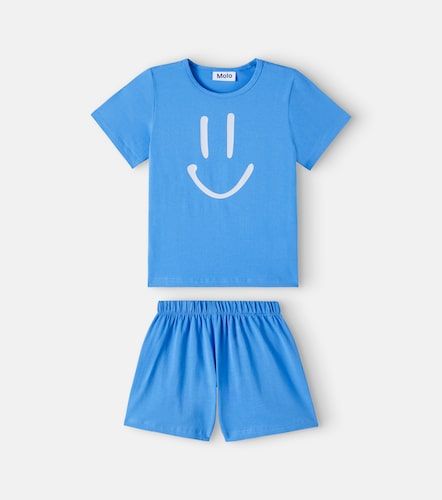 Pijama de jersey de algodón estampado - Molo - Modalova