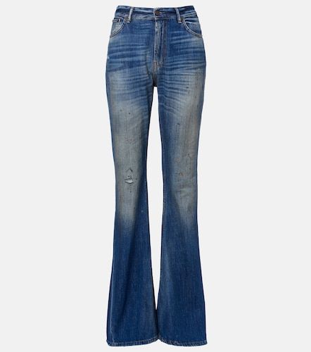 Jeans flared 2025F con efecto desgastado - Acne Studios - Modalova