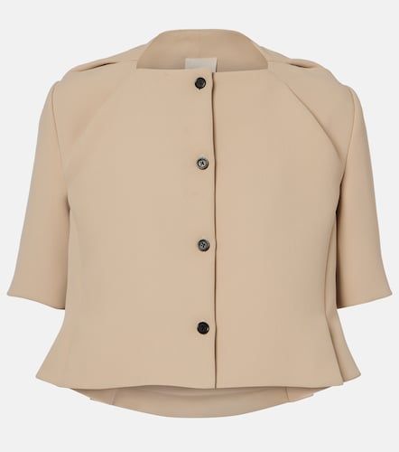 Khaite Top Vali crêpe - Khaite - Modalova
