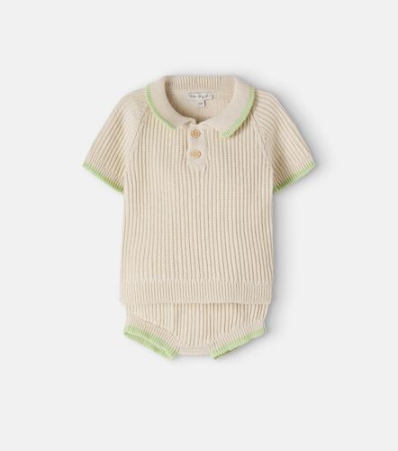 Bebé - set Oliver de polo y shorts de algodón - Bebe Organic - Modalova