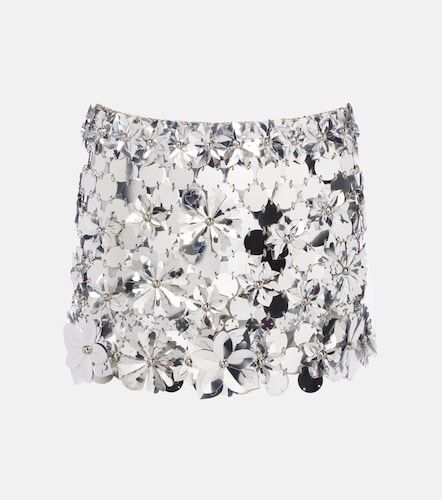 Embellished chainmail miniskirt - Rabanne - Modalova