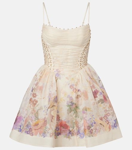 Abito bustier Alchemy in lino e seta - Zimmermann - Modalova