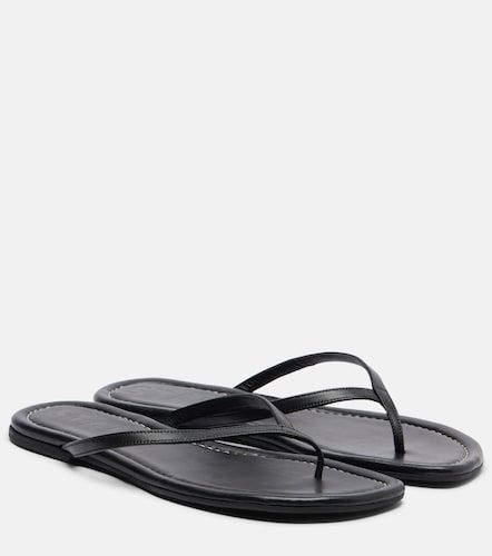Staud Freja leather thong sandals - Staud - Modalova
