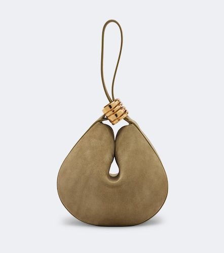Borsa a mano Zambia Ring Small in suede - Amanu - Modalova