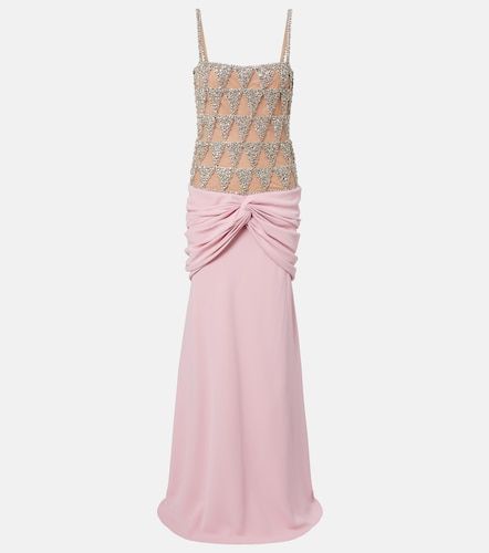 Costarellos Robe mit Kristallen - Costarellos - Modalova