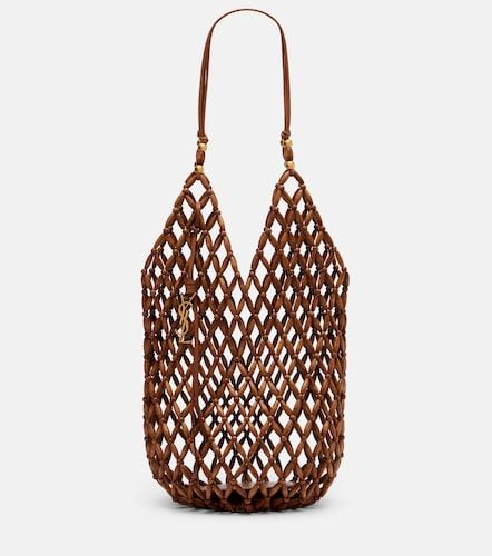 Borsa Supple con perline - Saint Laurent - Modalova