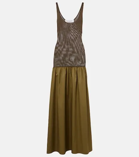 Abito lungo Ilya con cotone - The Frankie Shop - Modalova