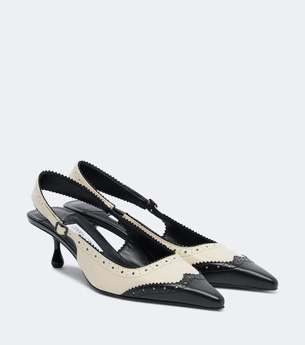 Amel leather slingback pumps - Jimmy Choo - Modalova