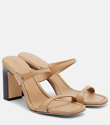 Jimmy Choo Lucian leather sandals - Jimmy Choo - Modalova