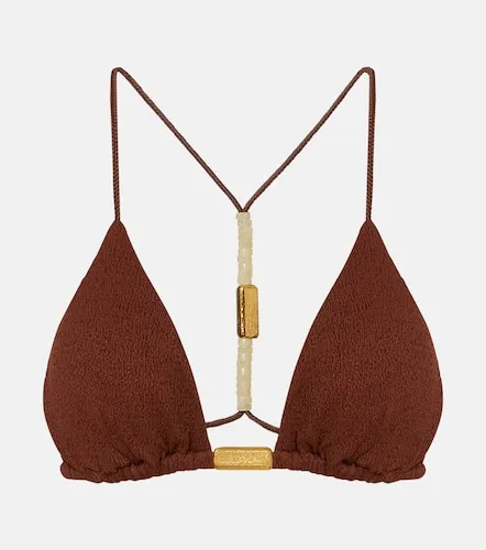 Top de bikini Harper adornado - ViX Paula Hermanny - Modalova