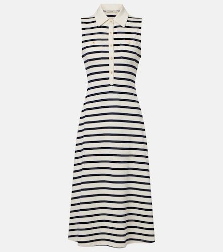 Abito polo Sea Breeze in cotone a righe - Frame - Modalova