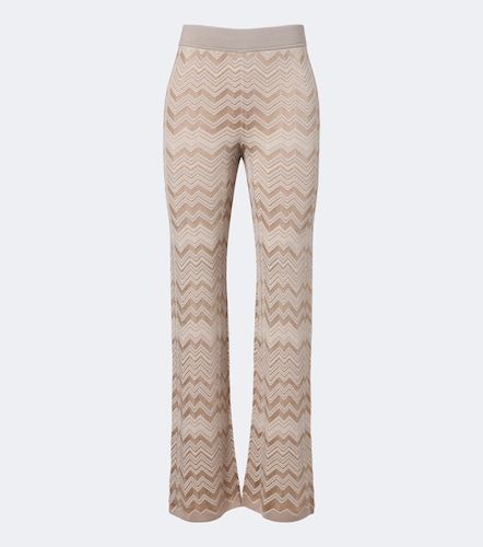 Missoni Zigzag flared pants - Missoni - Modalova