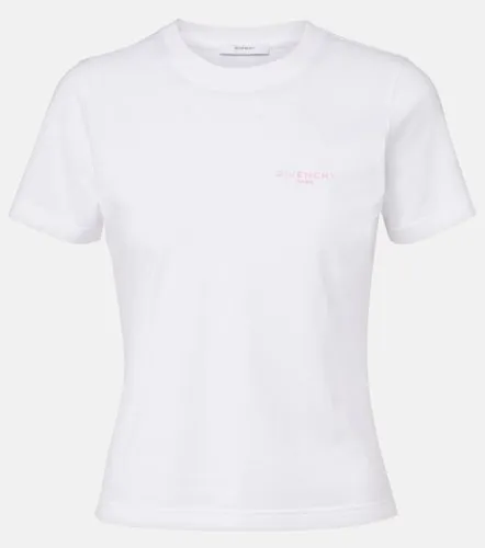 Camiseta de jersey de algodón - Givenchy - Modalova