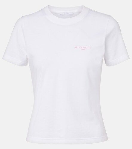 T-shirt in jersey di cotone - Givenchy - Modalova