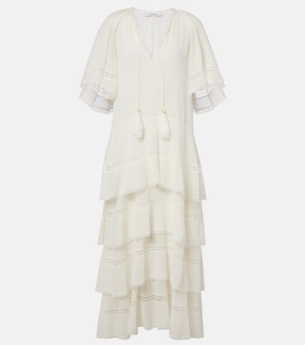 Abito midi Dreamful in cotone e seta - Dorothee Schumacher - Modalova