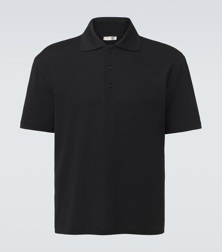 The Row Polo Mistral in lana e seta - The Row - Modalova