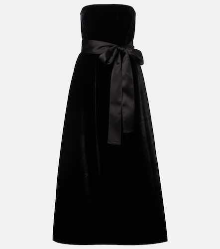 Elie Saab Robe aus Samt - Elie Saab - Modalova