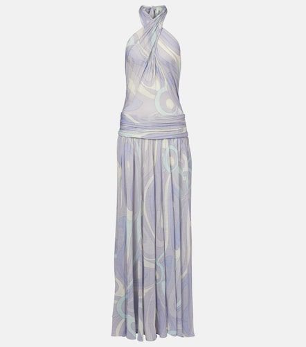 Iride gathered wool-blend gown - Pucci - Modalova