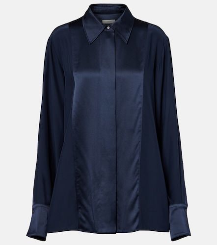Camisa Childs de satén de seda - Joseph - Modalova
