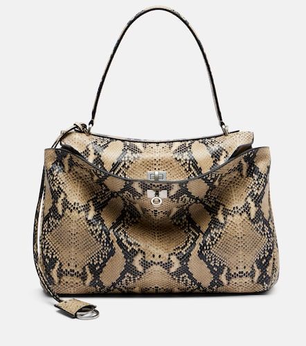 Borsa Rodeo Medium in pelle - Balenciaga - Modalova