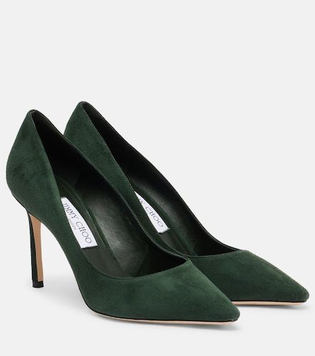 Jimmy Choo Romy 85 suede pumps - Jimmy Choo - Modalova