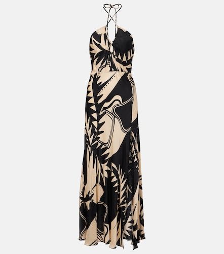 Stella printed maxi dress - Poupette St Barth - Modalova