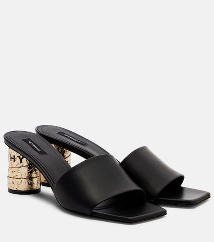 Givenchy Mules Tape 65 de piel - Givenchy - Modalova